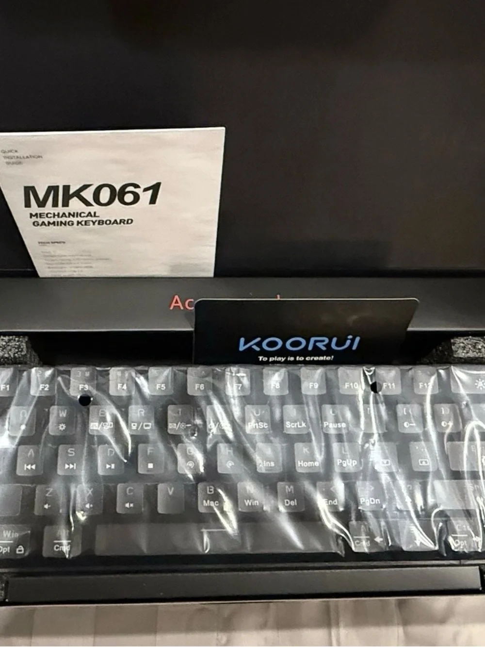 Kooroi 61 key